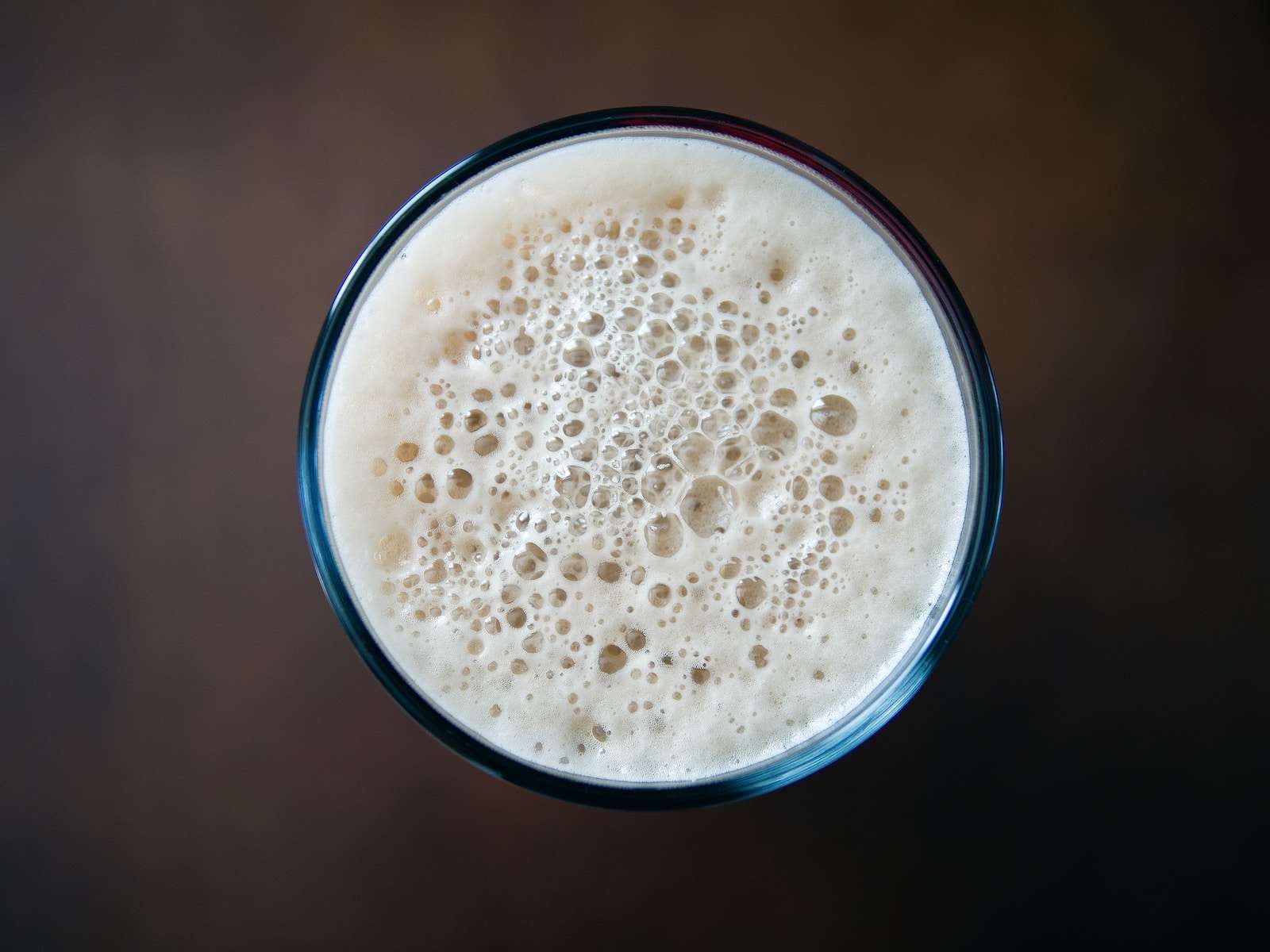 milk on glass